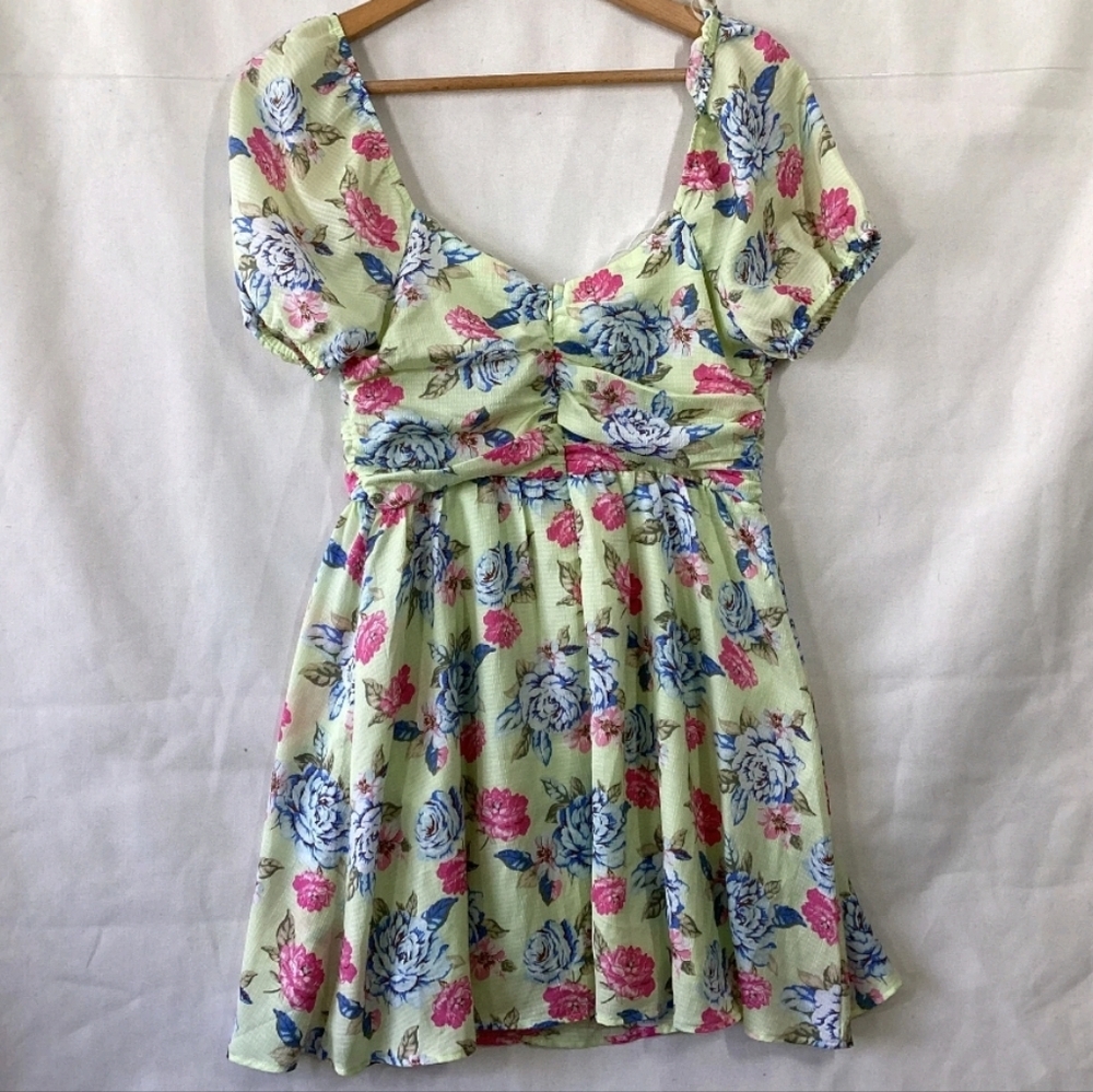 Floral Print Dress - Picture 4 of 6